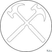 hammer Coloring Pages To Print